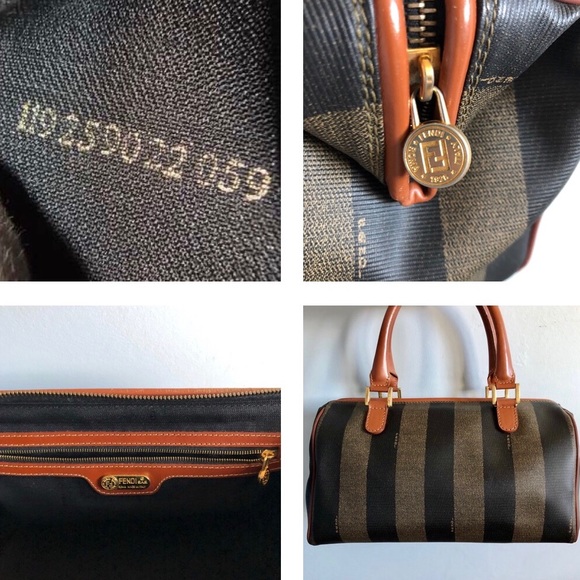 ❌❌SOLD❌❌Authentic Vintage FENDI Penguin 2 Way Bag - Picture 7 of 15